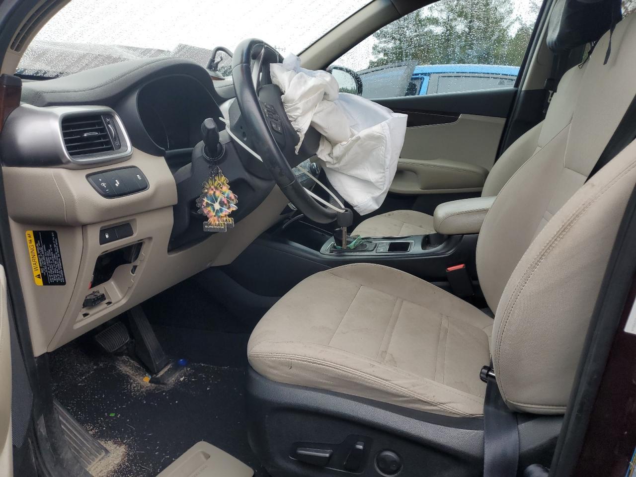 2017 KIA SORENTO