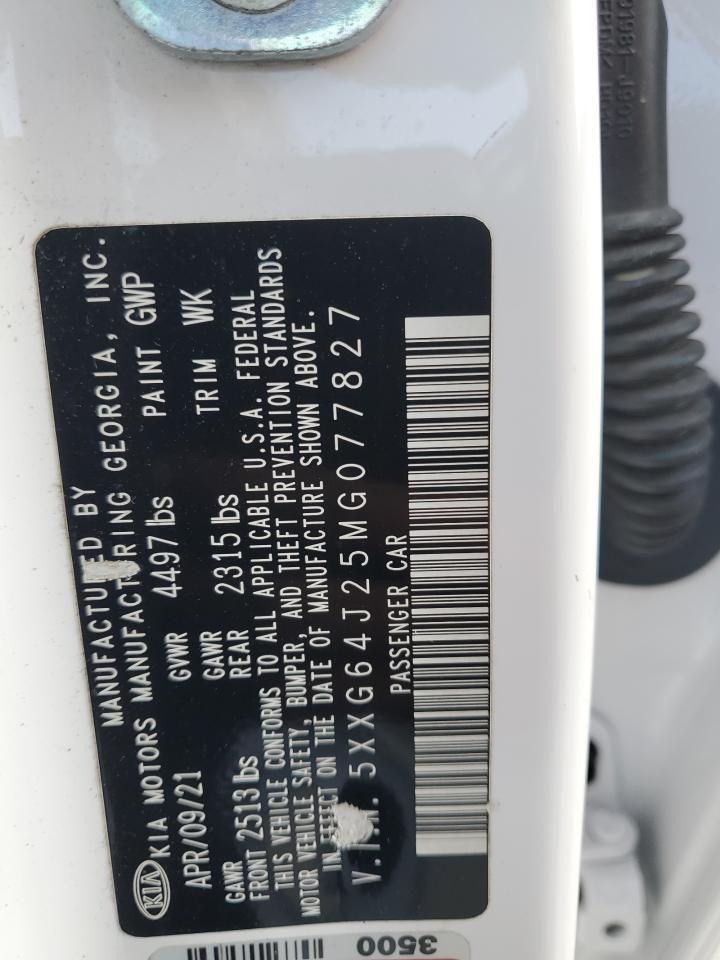 2021 KIA K5
