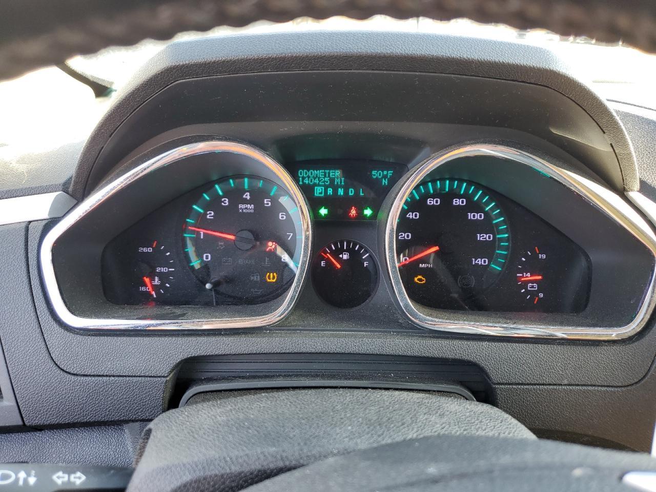 2012 CHEVROLET TRAVERSE