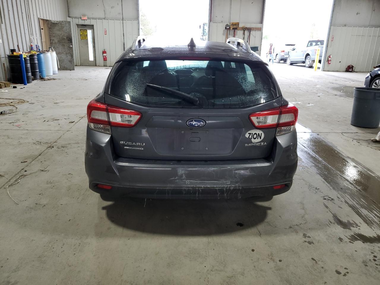 2018 SUBARU IMPREZA