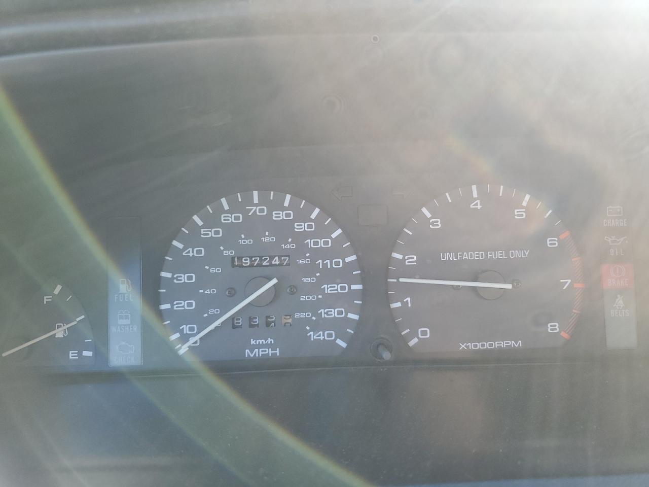 1993 MAZDA Protege