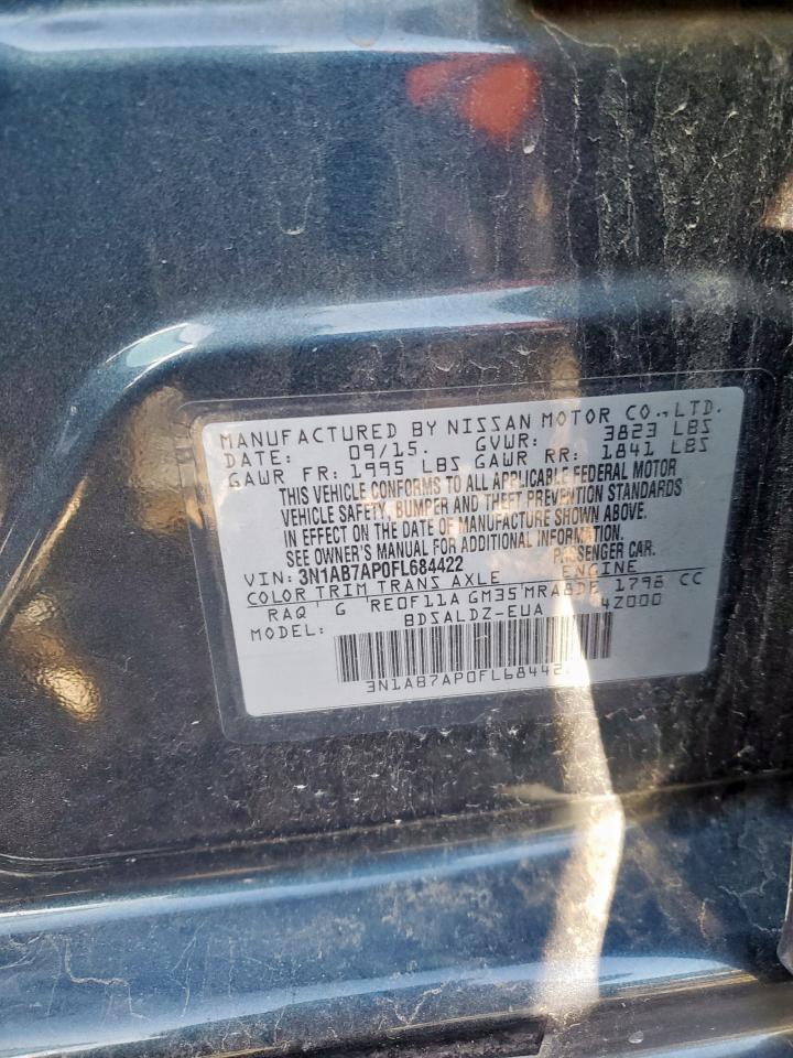 2015 NISSAN SENTRA