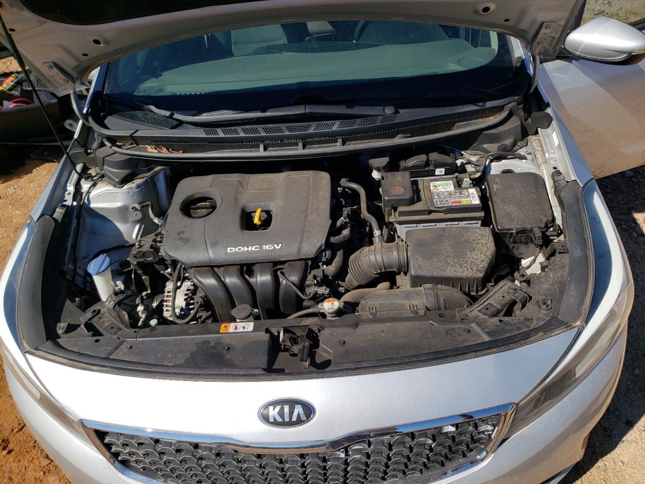 2017 KIA FORTE