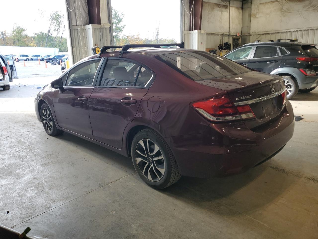 2015 HONDA CIVIC