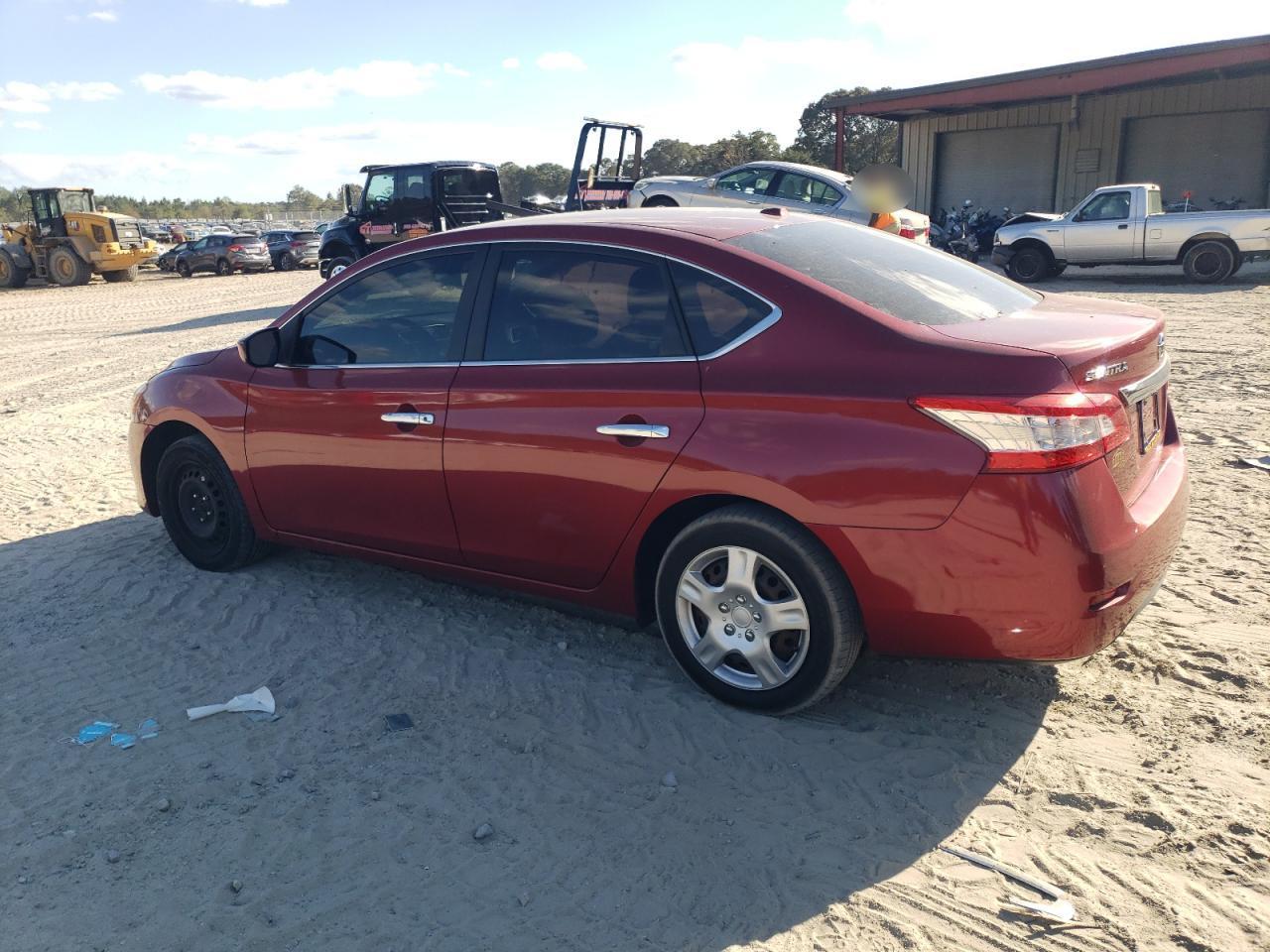 2015 NISSAN SENTRA