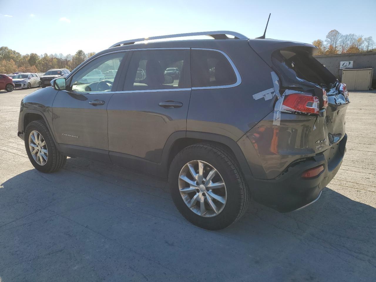2017 JEEP CHEROKEE