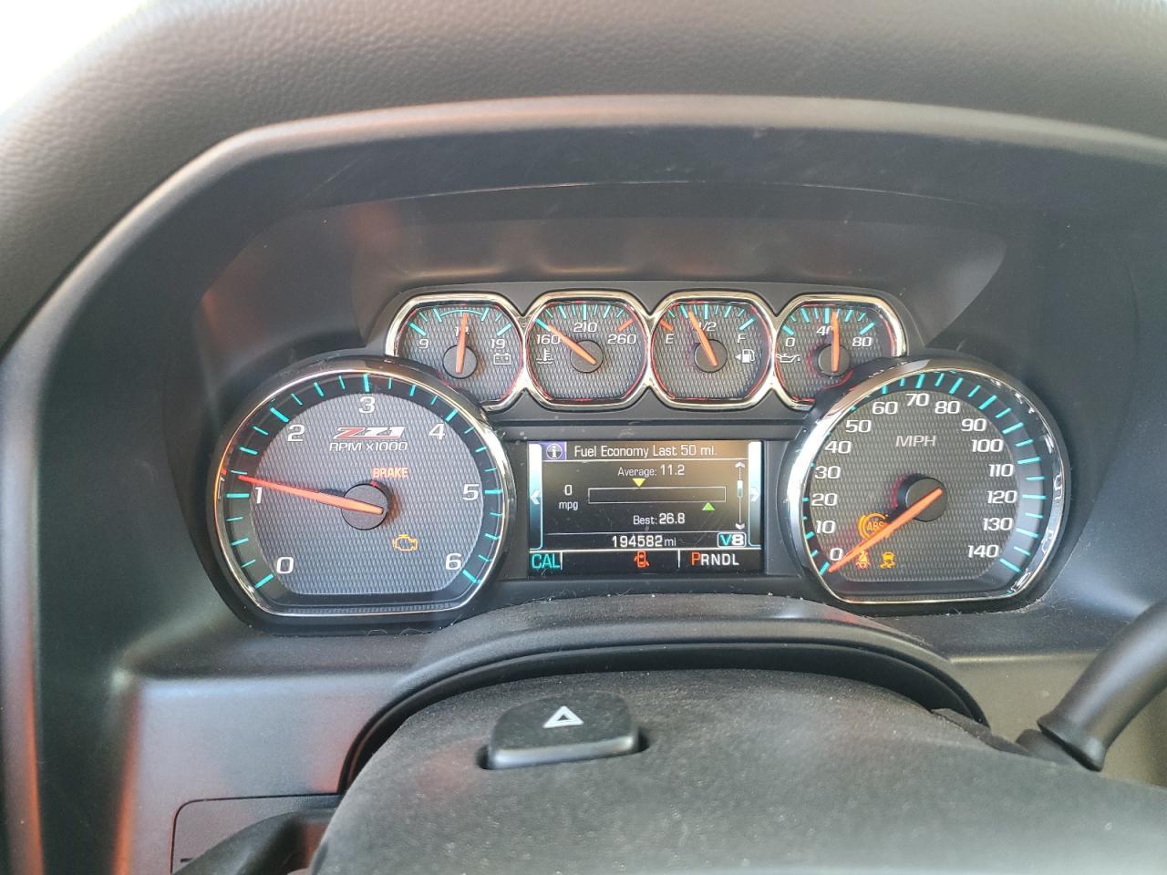 2018 CHEVROLET Silverado