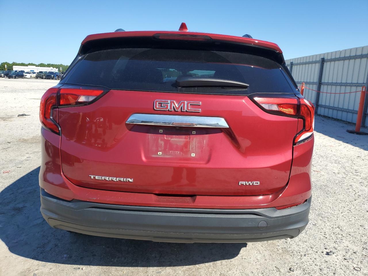 2018 GMC Terrain