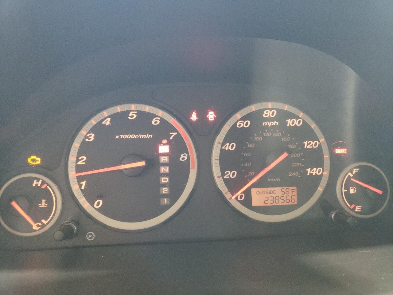 2006 HONDA CR-V