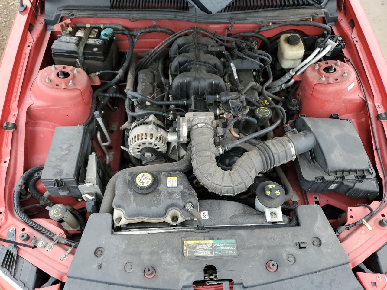 2007 FORD MUSTANG