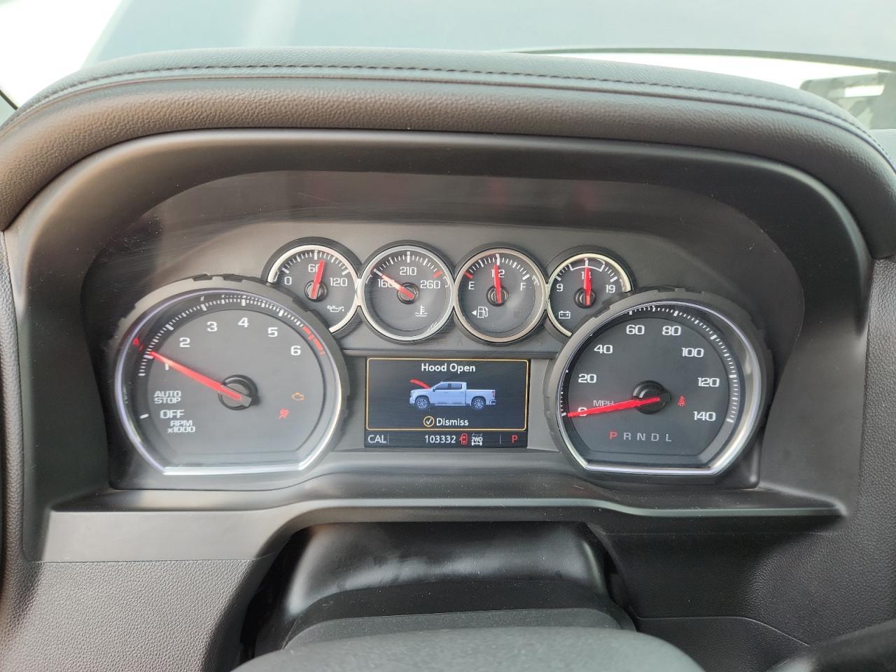 2020 CHEVROLET Silverado