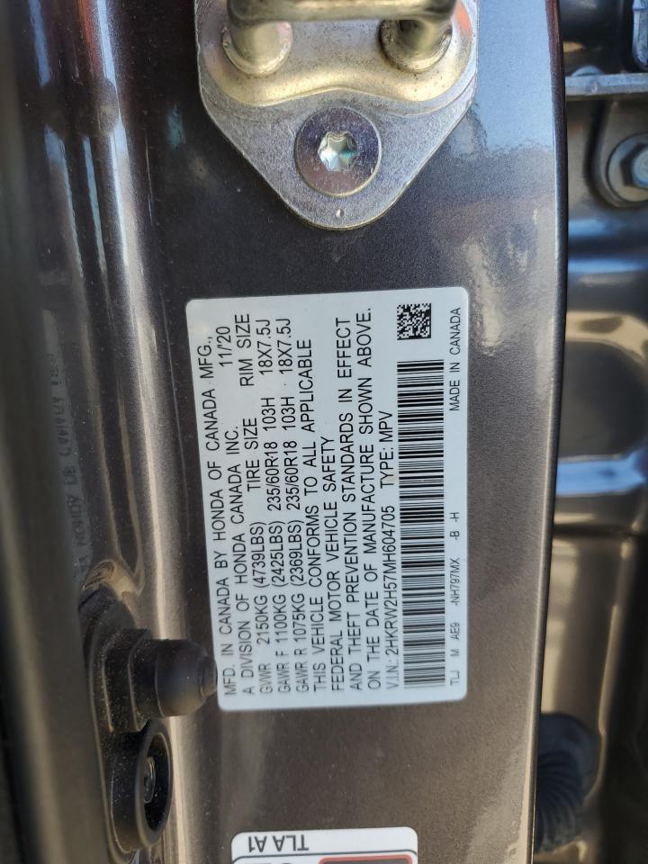 2021 HONDA CR-V
