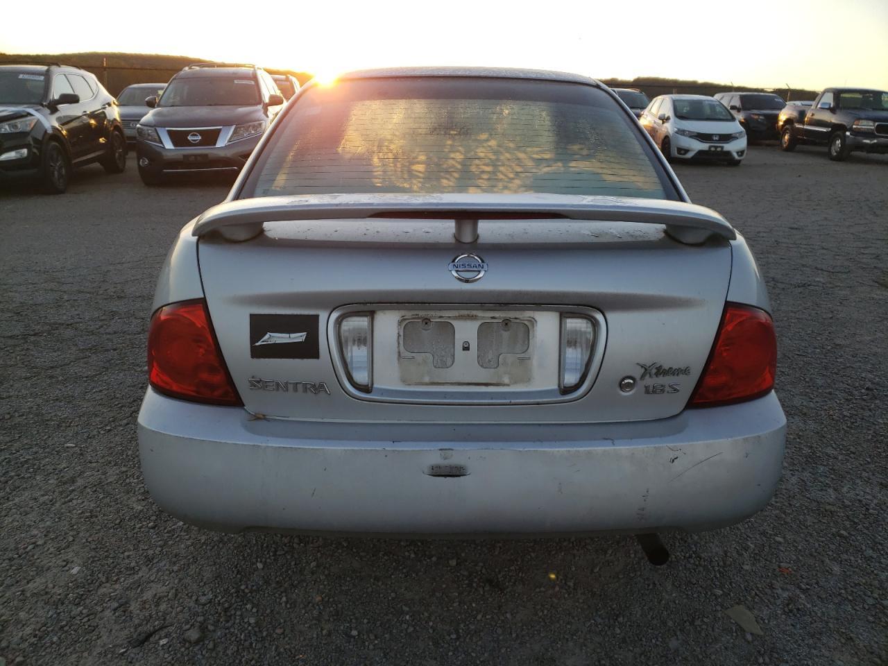 2005 NISSAN SENTRA