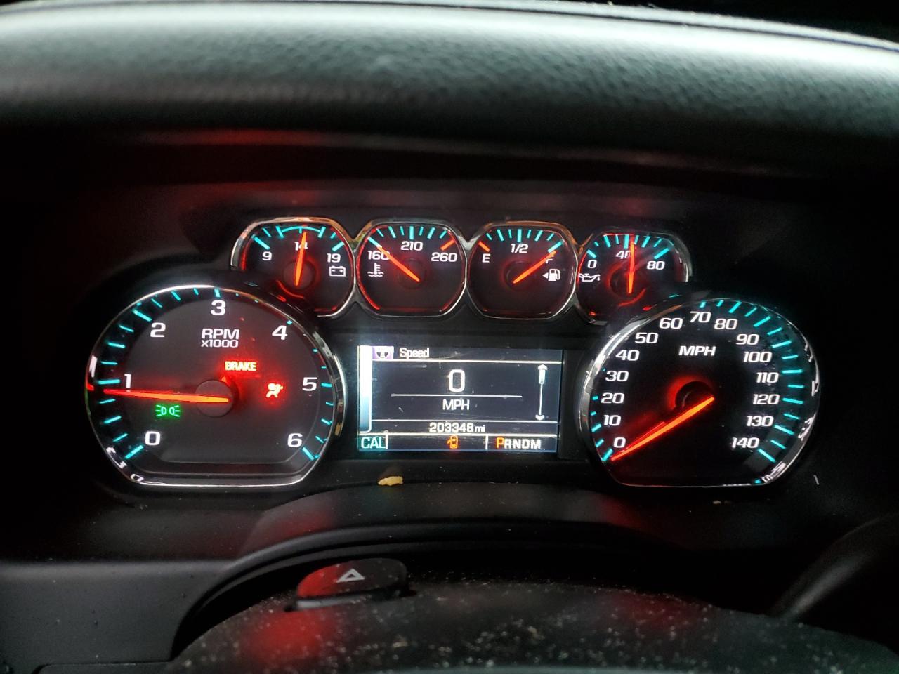2015 CHEVROLET Tahoe