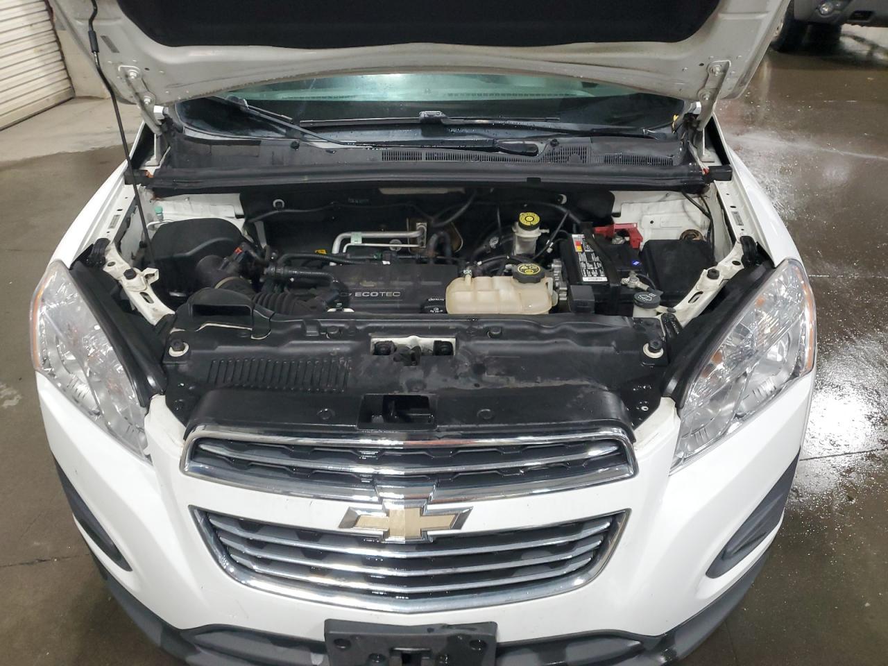 2016 CHEVROLET TRAX