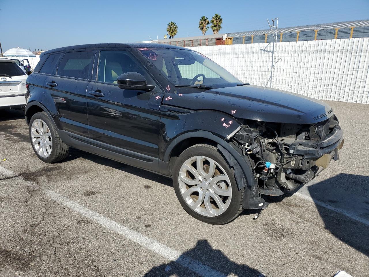 2016 LAND ROVER RANGE ROVER EVOQUE