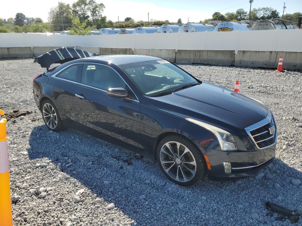 2015 CADILLAC ATS