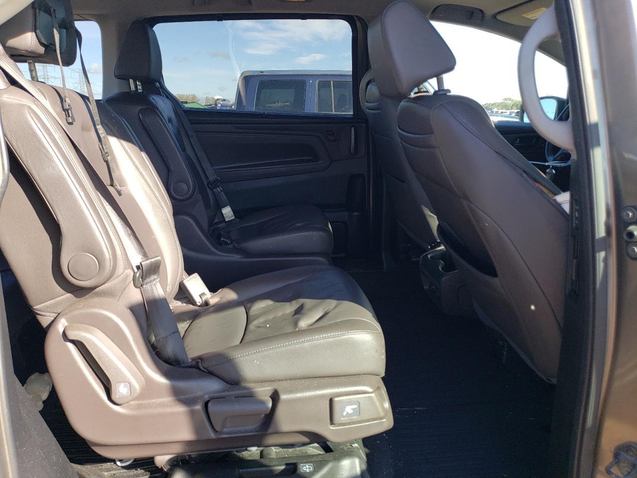 2018 HONDA ODYSSEY