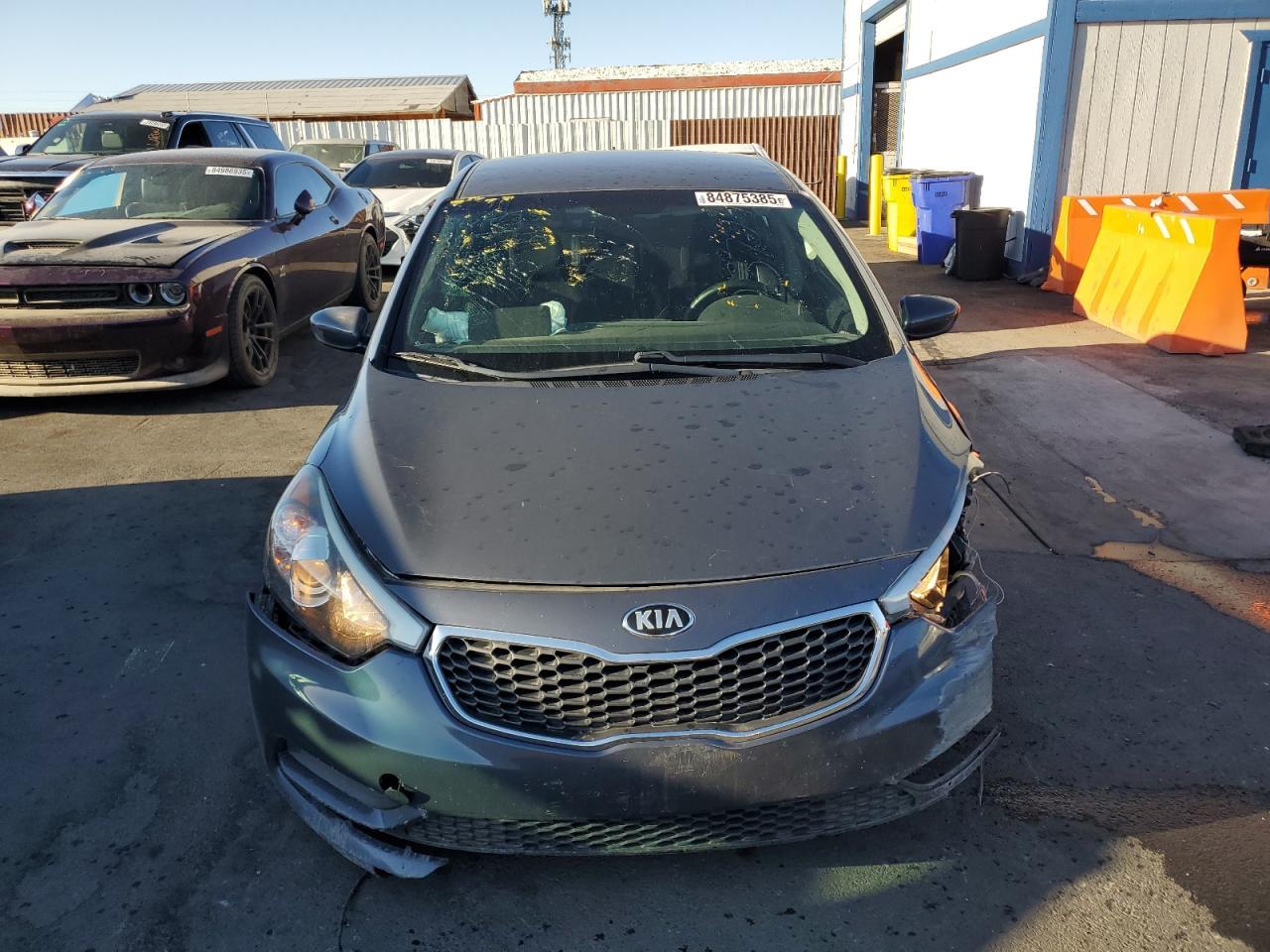 2016 KIA FORTE
