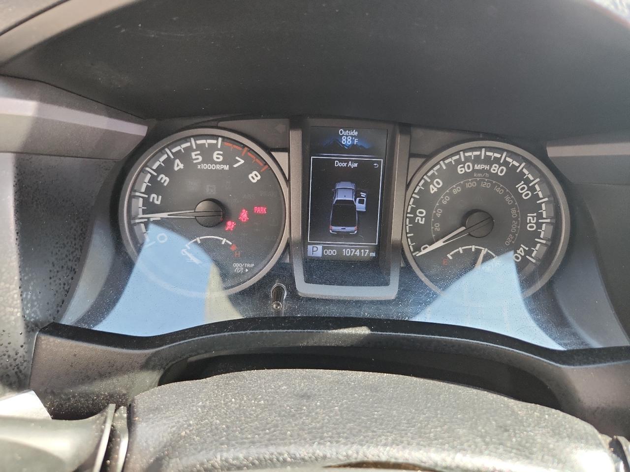 2016 TOYOTA TACOMA