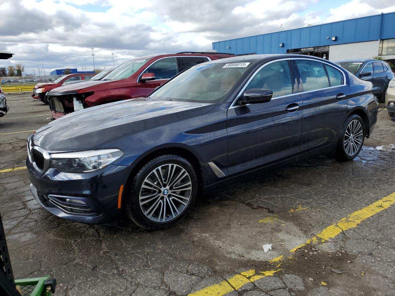 2018 BMW 5 series