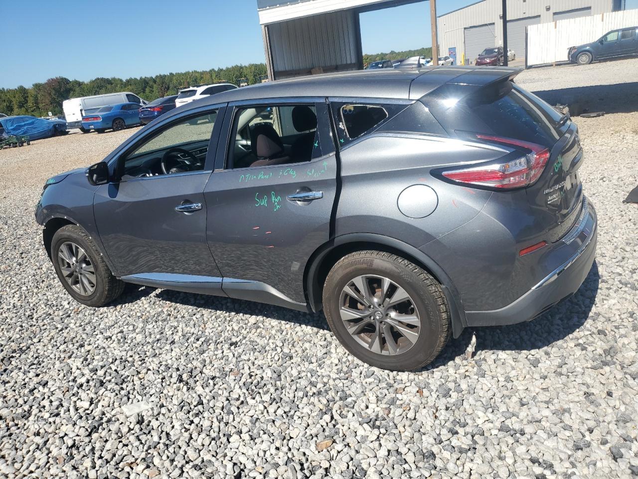 2016 NISSAN MURANO
