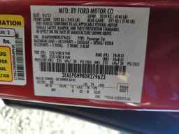 2013 FORD FUSION