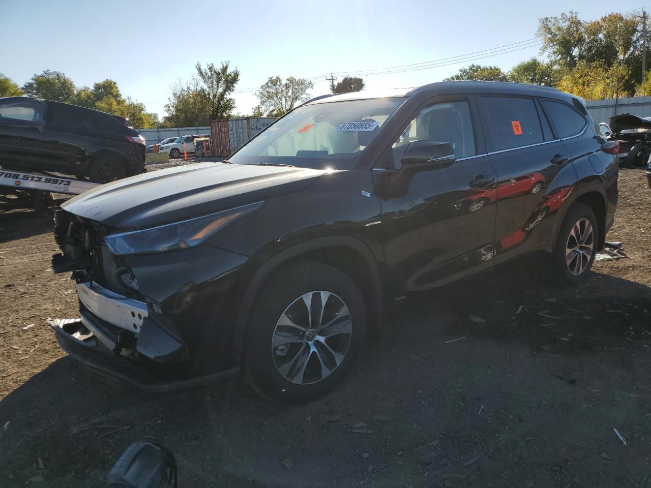 2025 TOYOTA HIGHLANDER