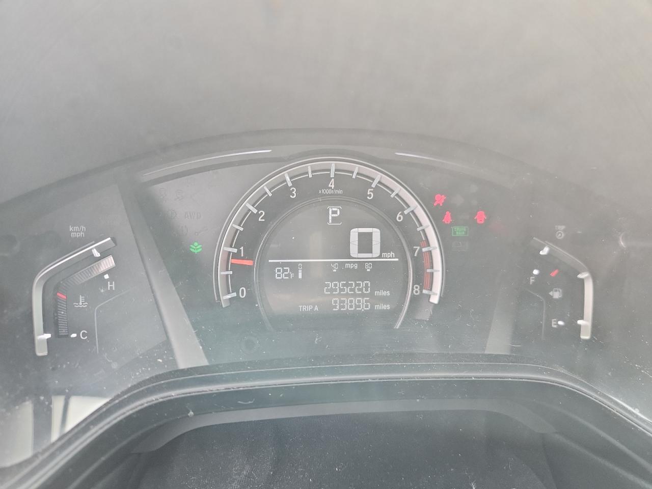 2019 HONDA CR-V