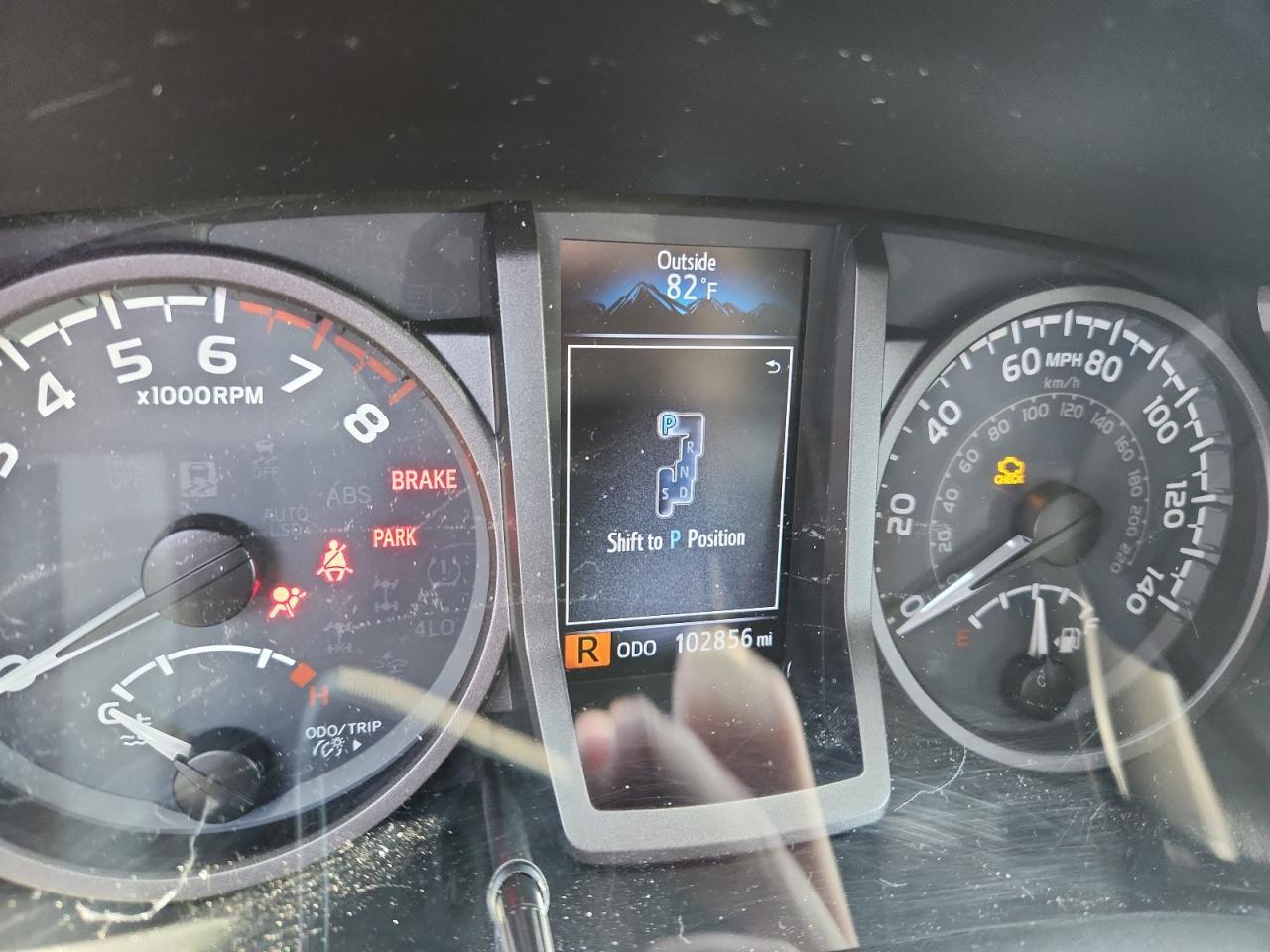 2018 TOYOTA TACOMA