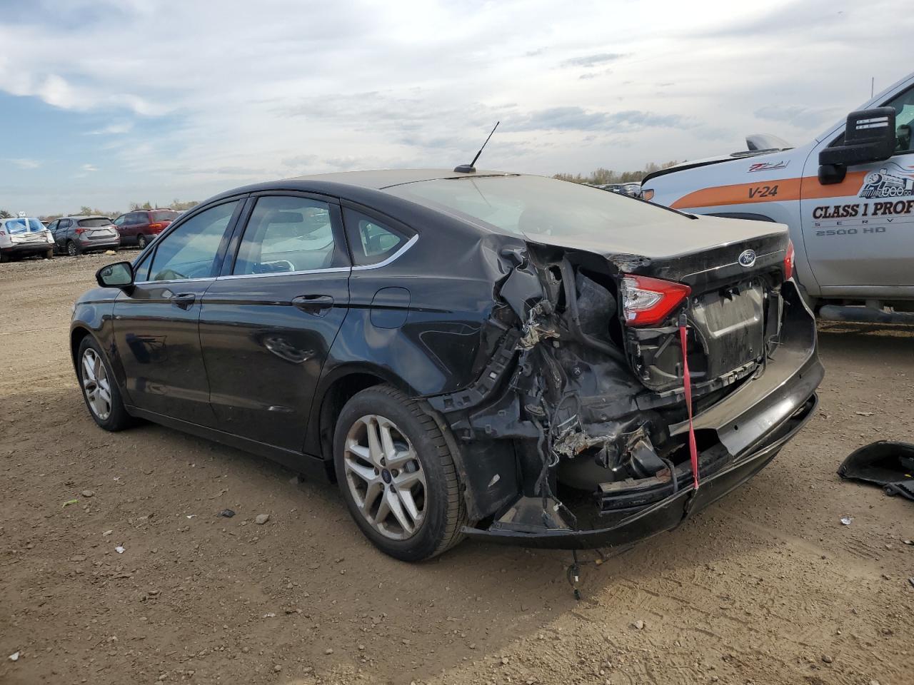 2016 FORD FUSION