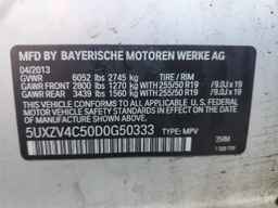 2013 BMW X5