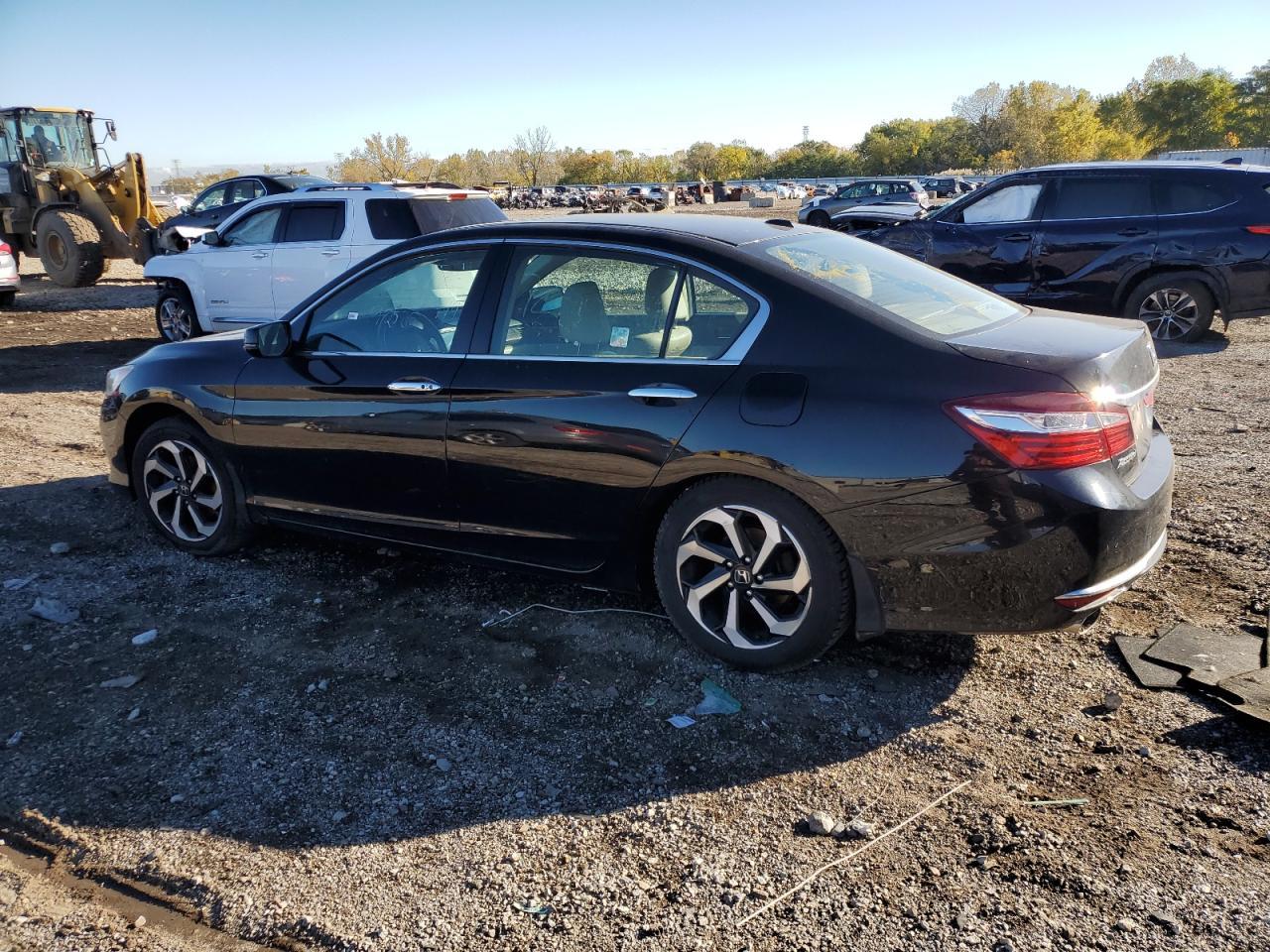 2016 HONDA ACCORD