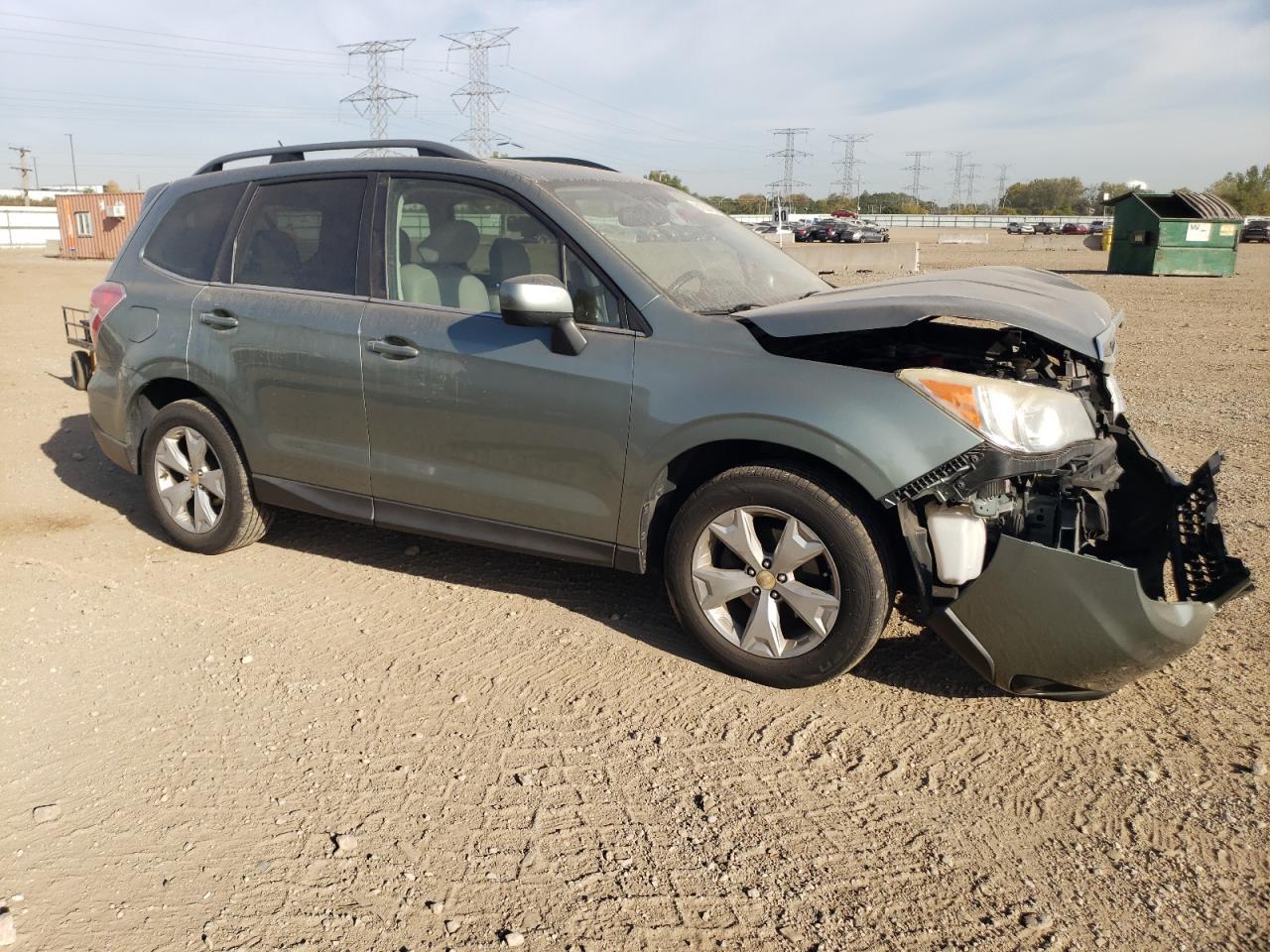 2014 SUBARU FORESTER