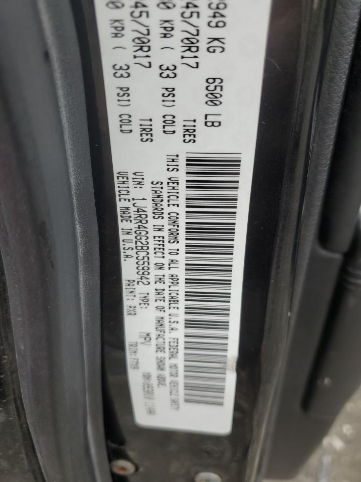 2011 JEEP Grand Cherokee