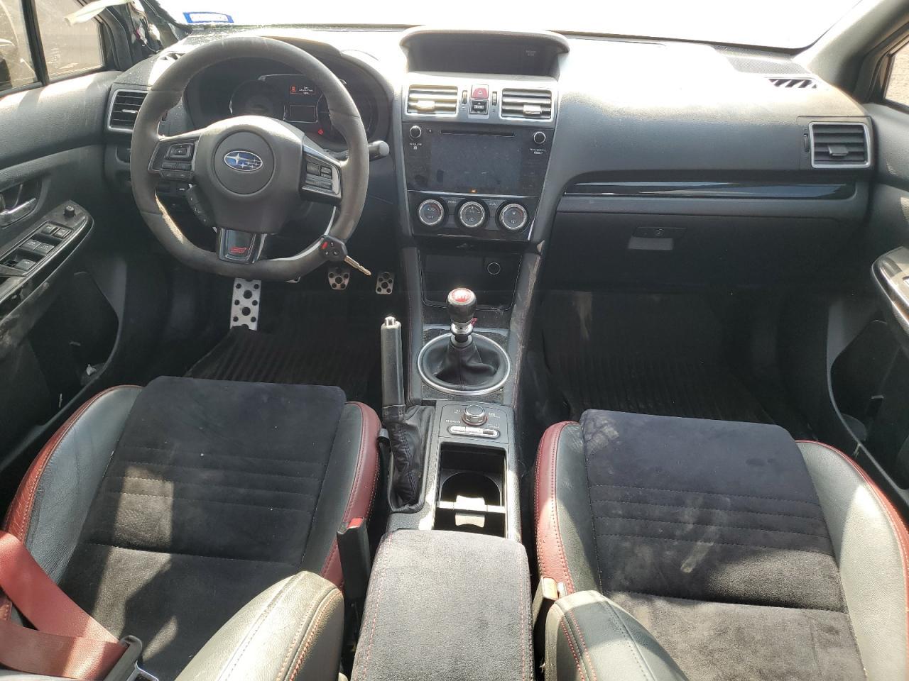 2019 SUBARU WRX