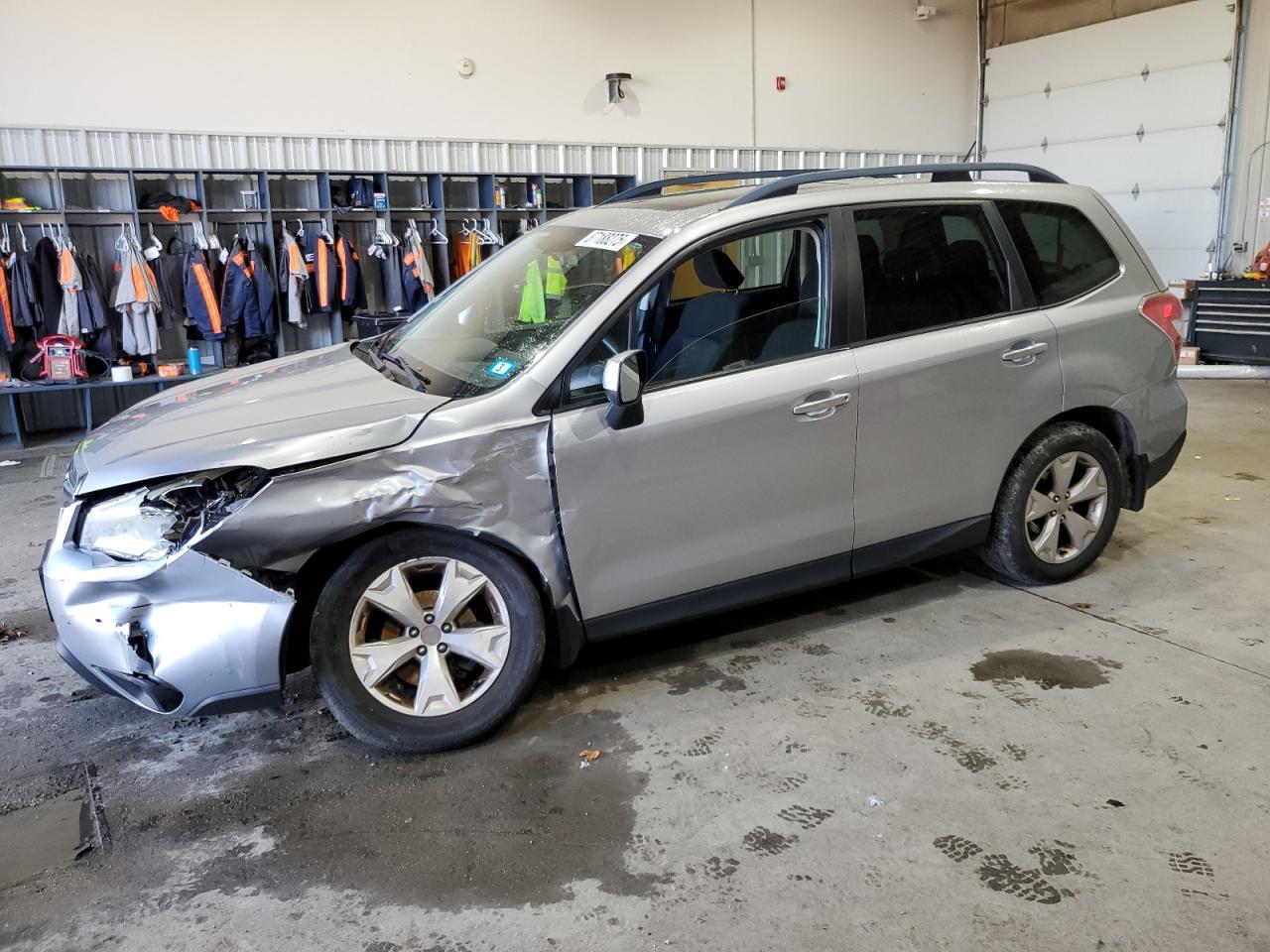 2015 SUBARU FORESTER