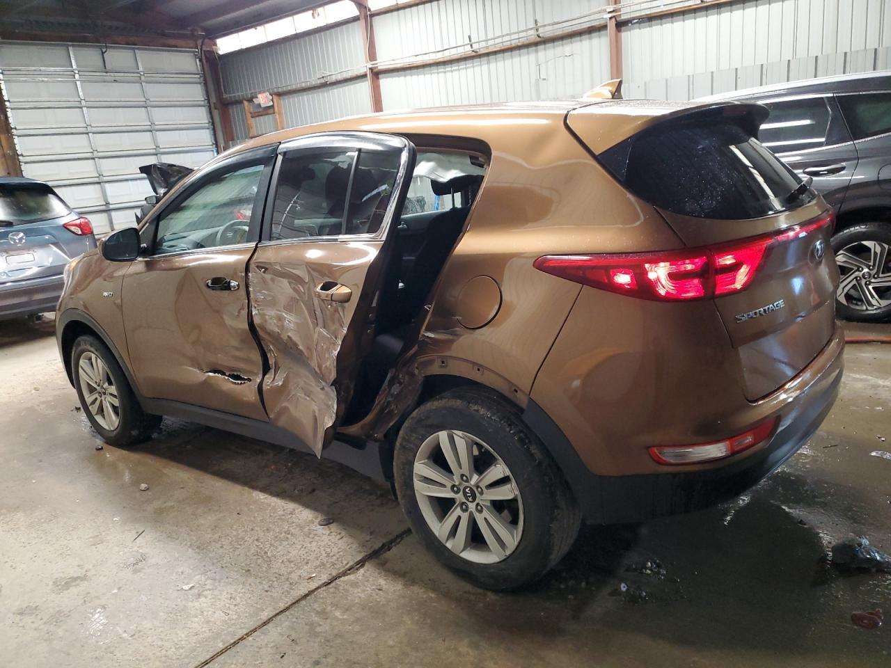 2017 KIA SPORTAGE