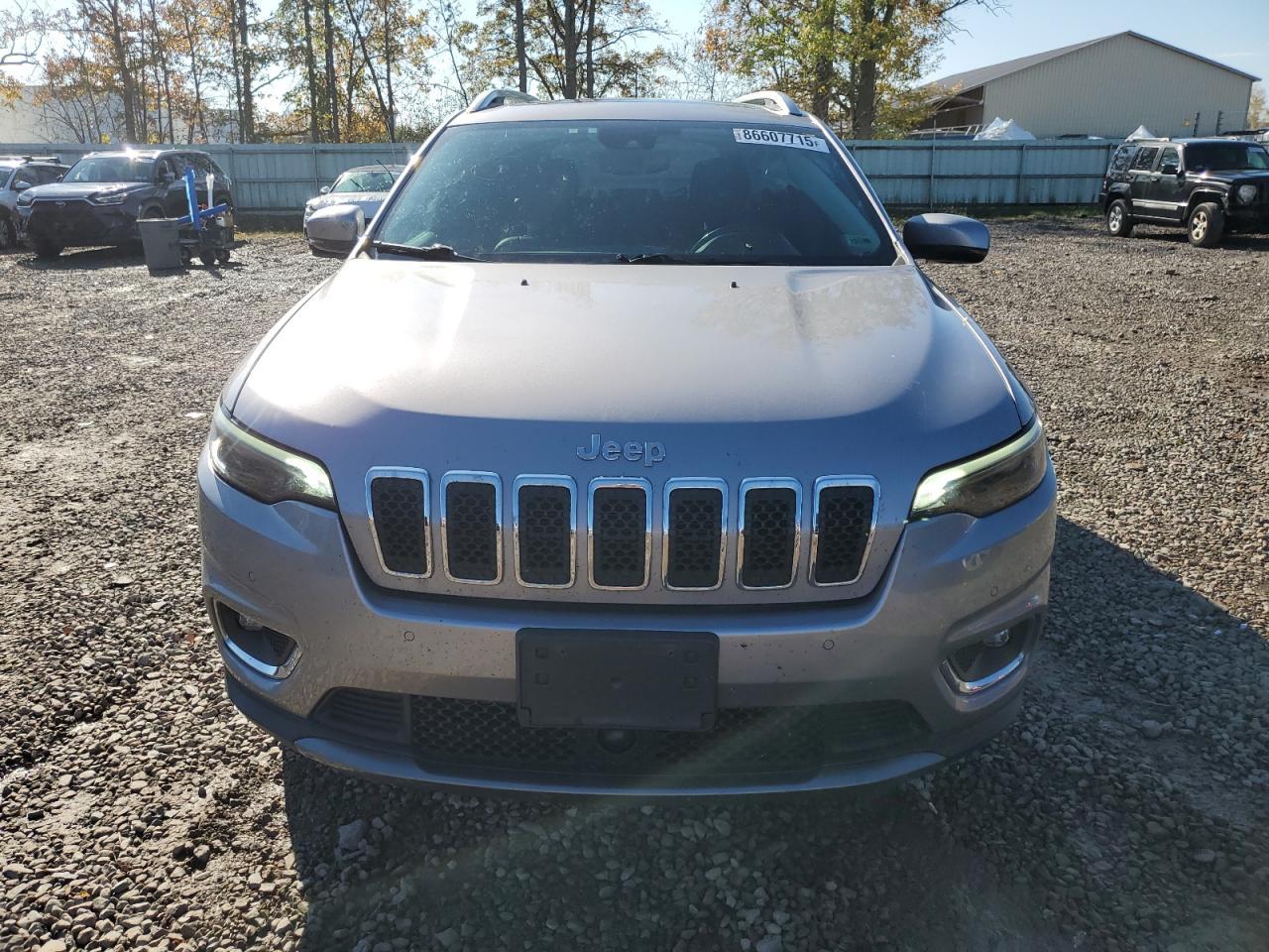 2021 JEEP CHEROKEE