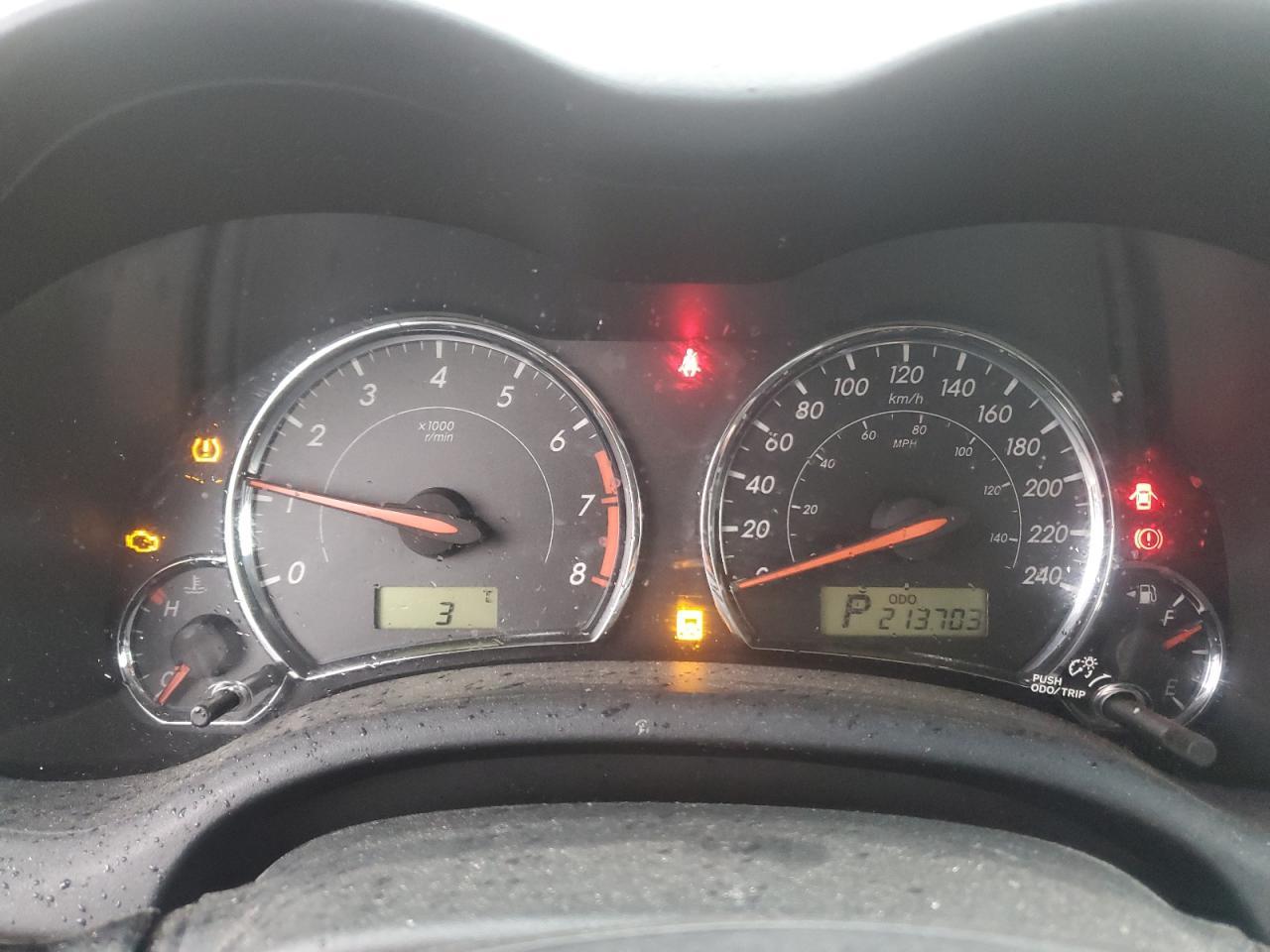 2011 TOYOTA COROLLA