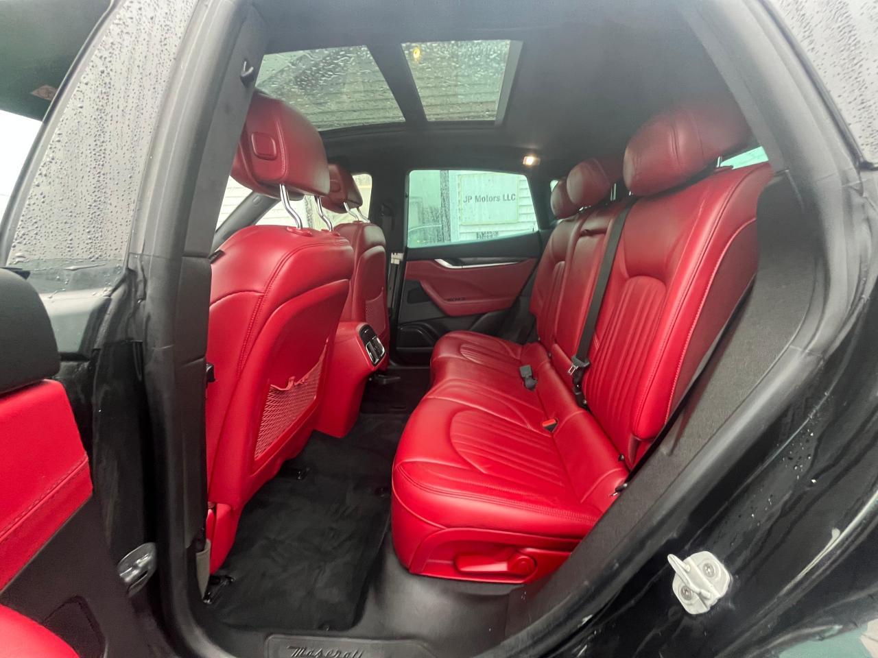 2018 MASERATI Levante