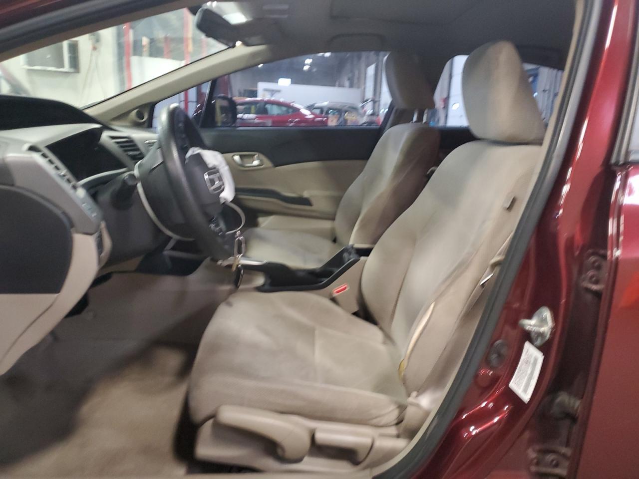 2012 HONDA CIVIC