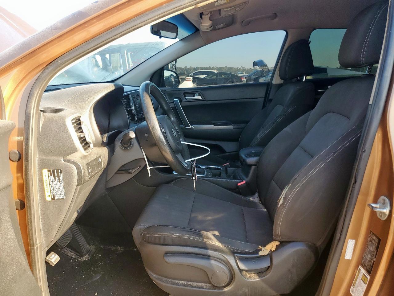 2017 KIA SPORTAGE