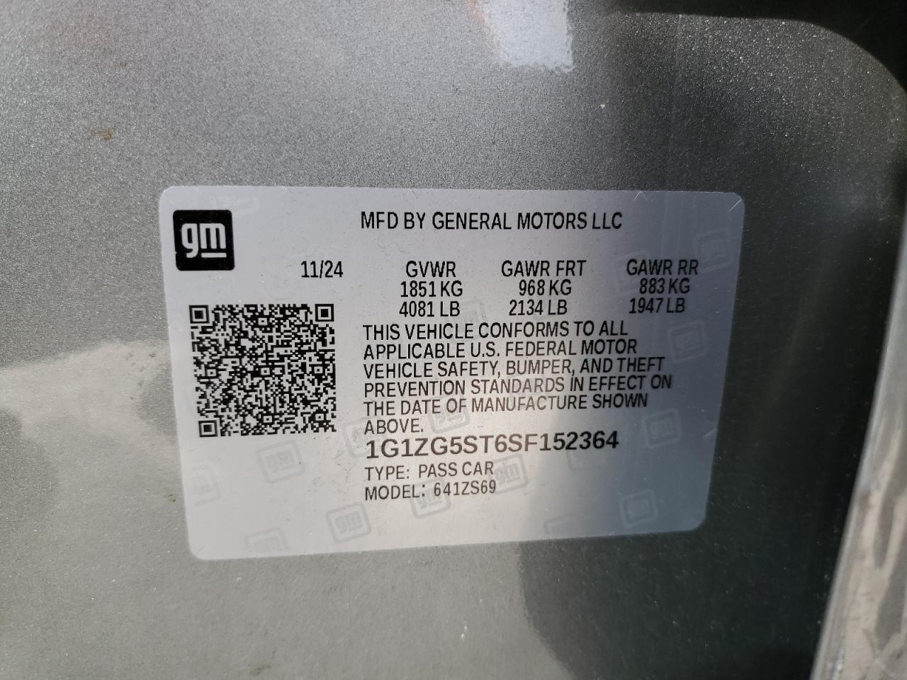 2025 CHEVROLET MALIBU