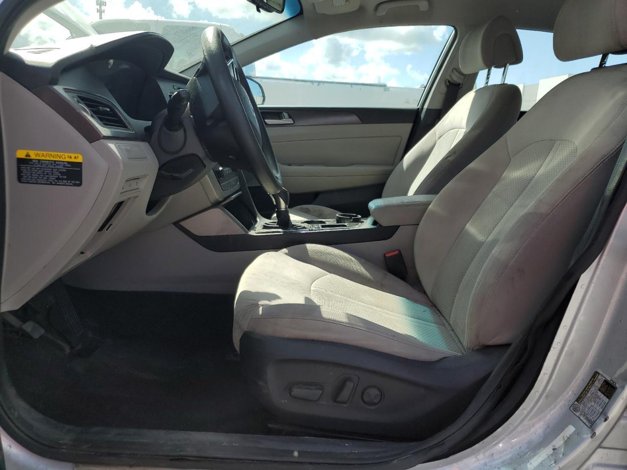 2017 HYUNDAI SONATA