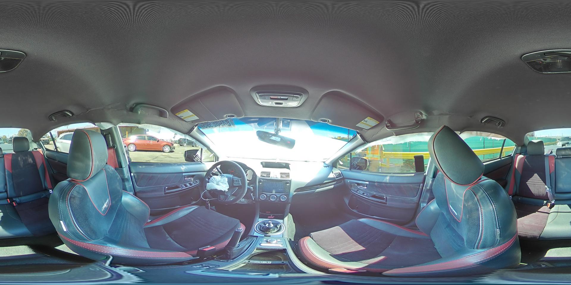 2020 SUBARU WRX