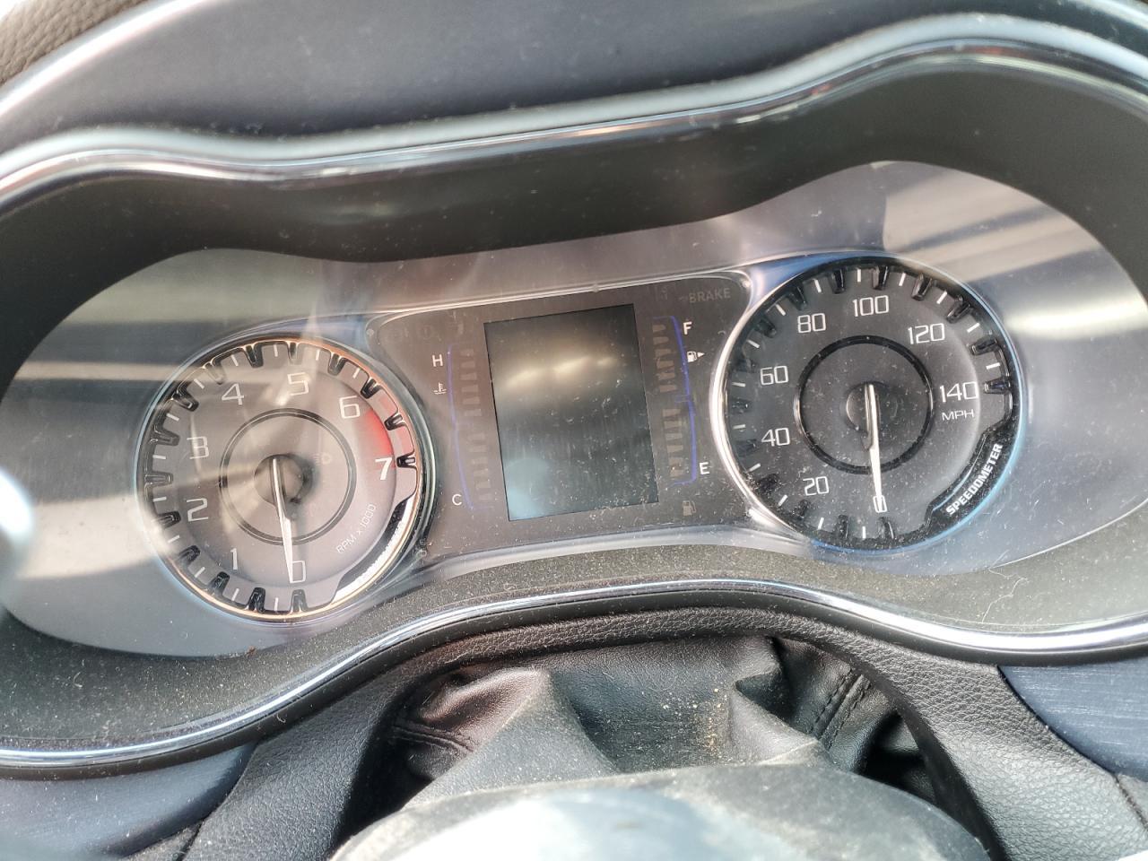 2015 CHRYSLER 200