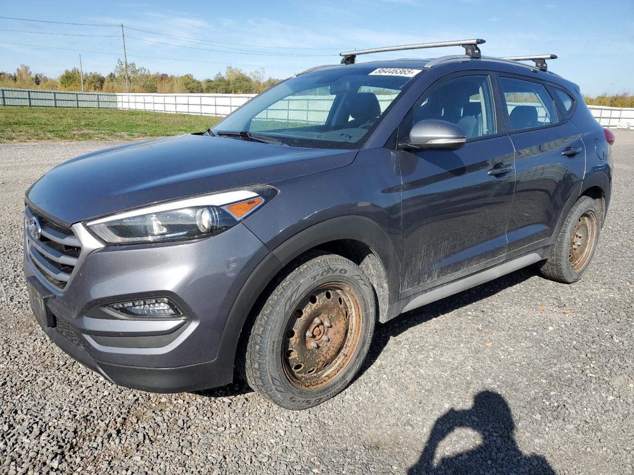 2018 HYUNDAI TUCSON