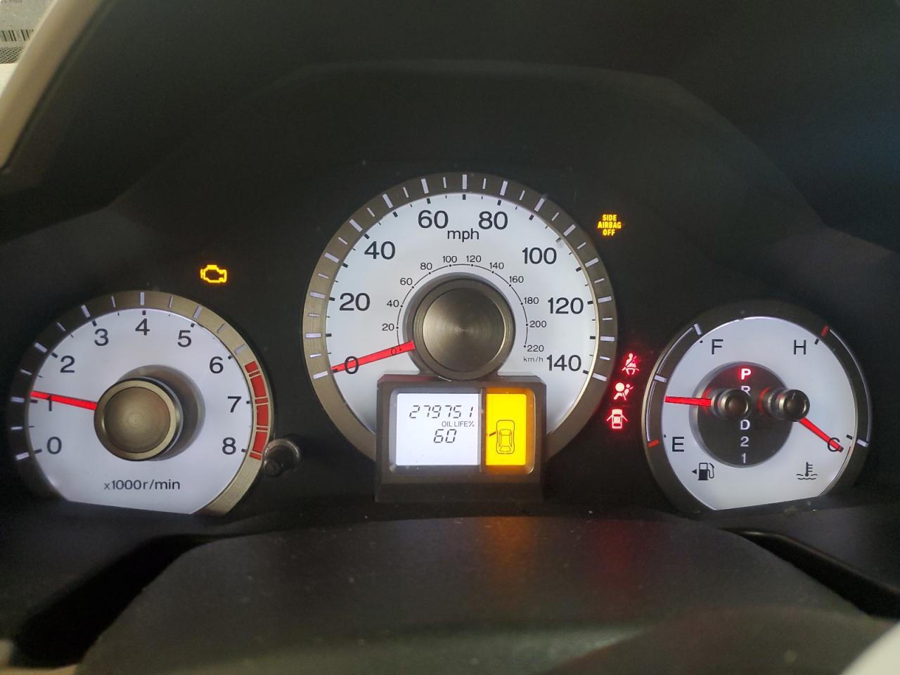 2011 HONDA PILOT