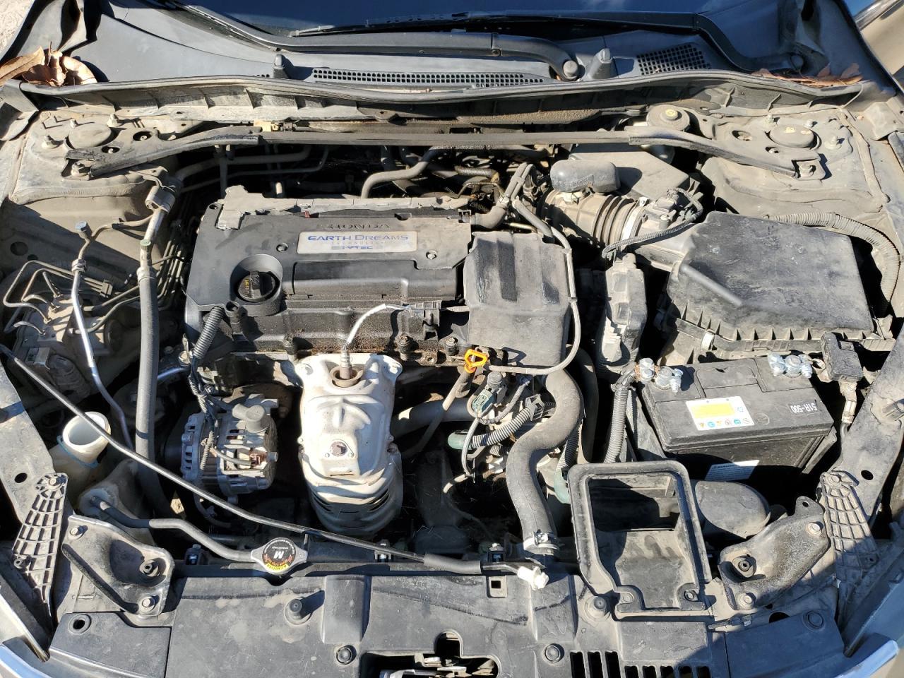 2015 HONDA ACCORD